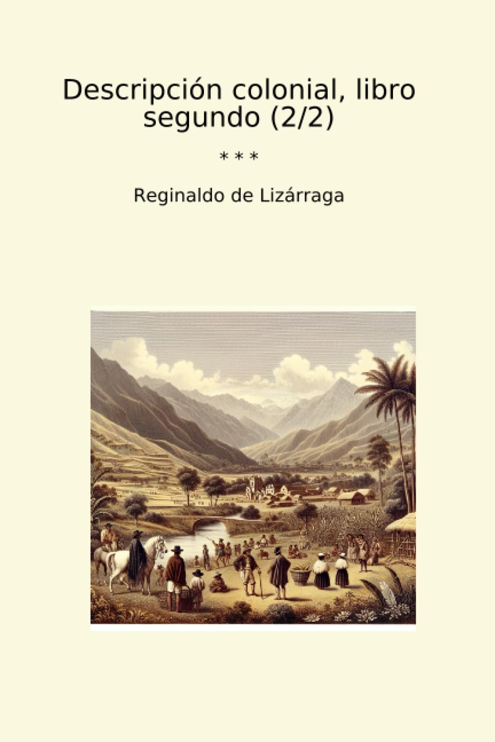 Descripcion colonial, libro segundo (2/2)