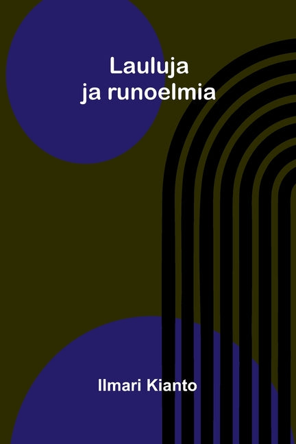 Lauluja ja runoelmia
