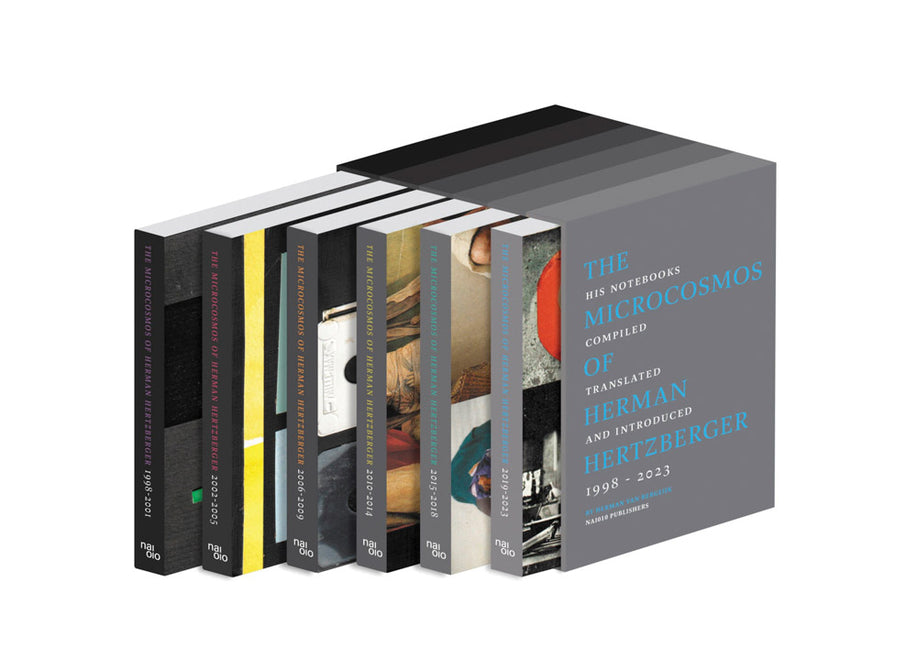 The Notebooks of Herman Hertzberger: Explorations, Considerations and Observations of an Engaged Architect 1998-2024