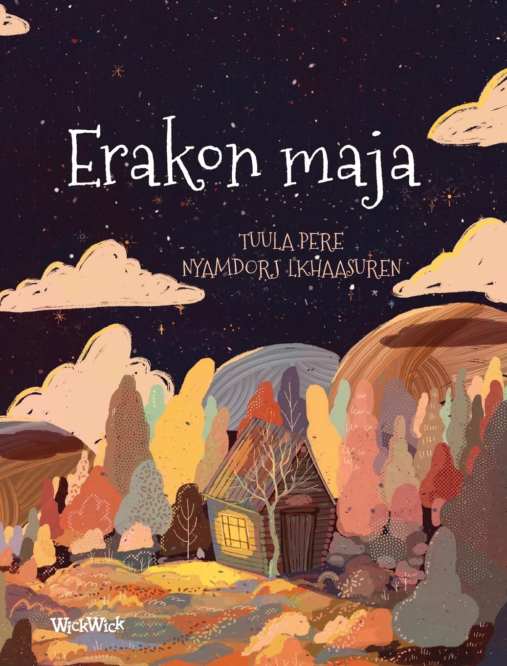 Erakon maja: Finnish Edition of "The Hermit's Hut"