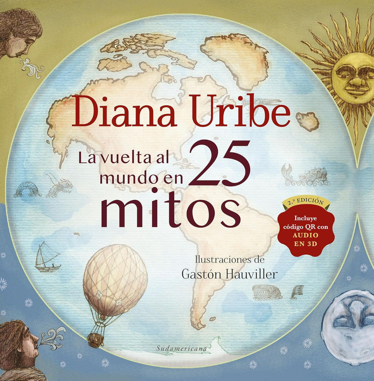 La Vuelta Al Mundo En 25 Mitos / Around the World in 25 Myths