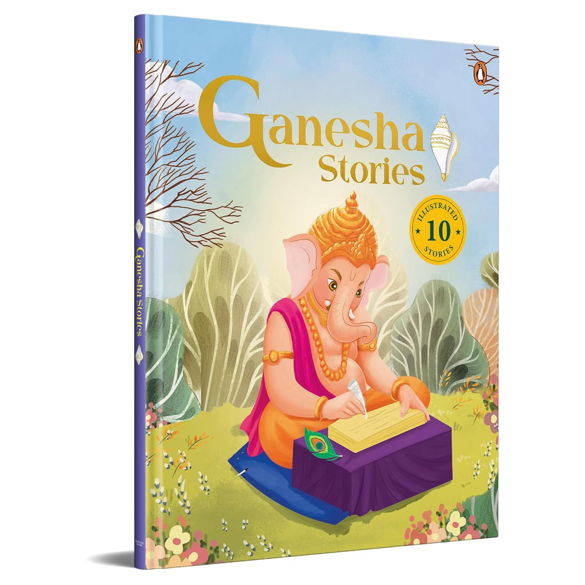 Ganesha Stories: 10 Illustrated Stories of Lord Ganesha for Children I Hindu Mythology Indian Gods and Goddesses Bedtime Storybook Indian Folklore & L