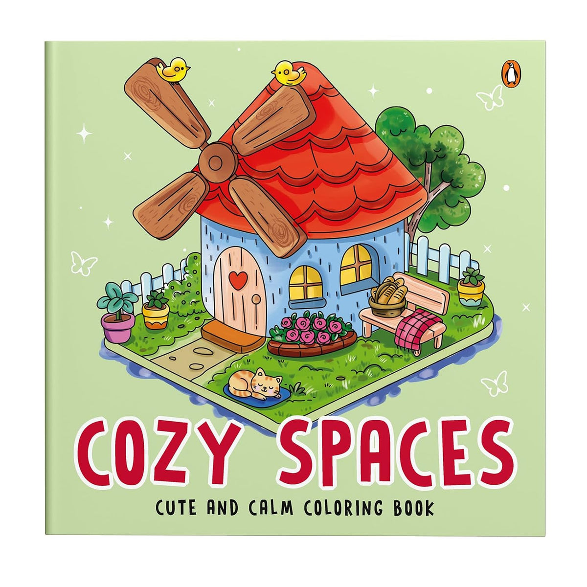 Little Joys- Cute and Calm Coloring Book: Cute & Cozy Coloring Book for All Ages Illustrations for Mindfulness & Art Therapy with Practice Pages & Qui
