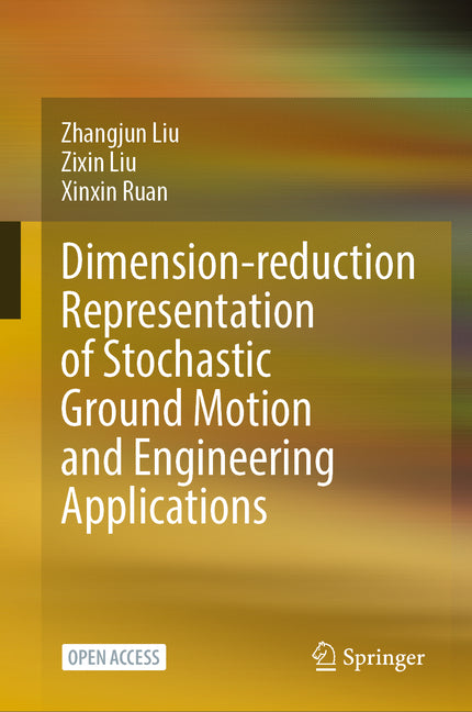 Dimension-Reduction Representation of Stochastic Ground Motion and Engineering Applications