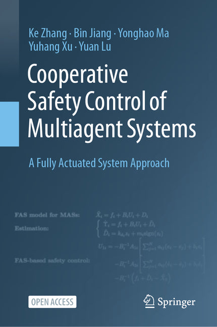Cooperative Safety Control of Multiagent Systems: A Fully Actuated System Approach