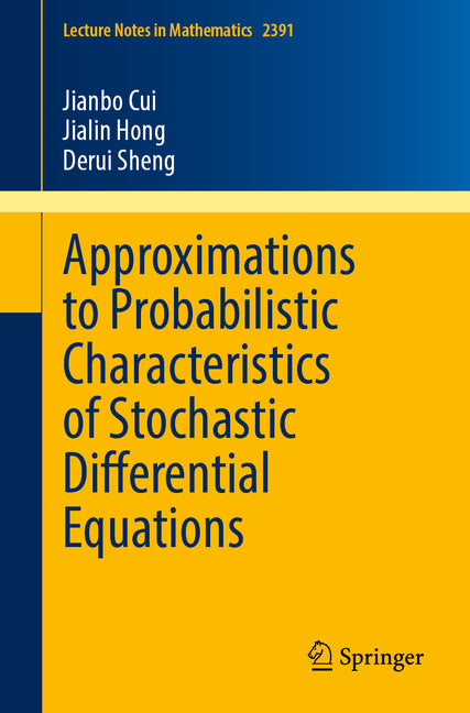 Approximations to Probabilistic Characteristics of Stochastic Differential Equations