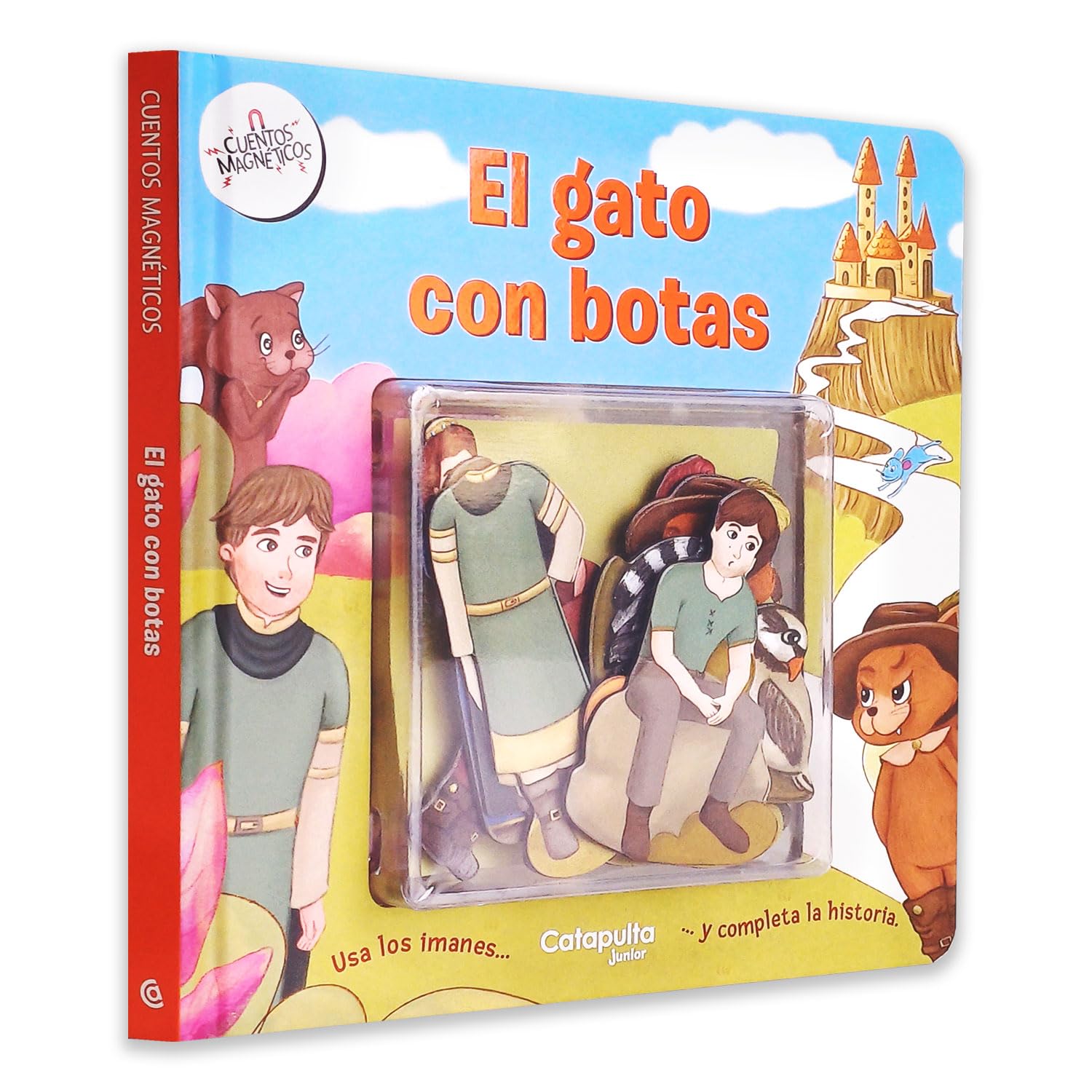 El Gato Con Botas / Puss in Boots: Cuentos Magneticos / Magnetic Stories