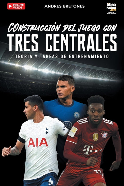 Construccion de juego con tres centrales: Teoria y tareas de entrenamiento