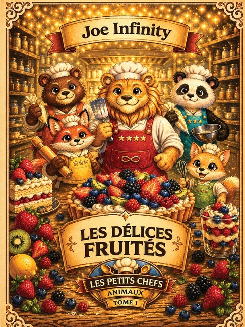 Les Petits Chefs Animaux - Tome 1: 25 recettes fruitees faciles et amusantes a realiser en famille - Des 6 ans