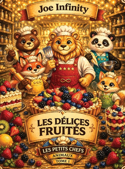 Les Petits Chefs Animaux - Tome 1: Les Delices Fruites