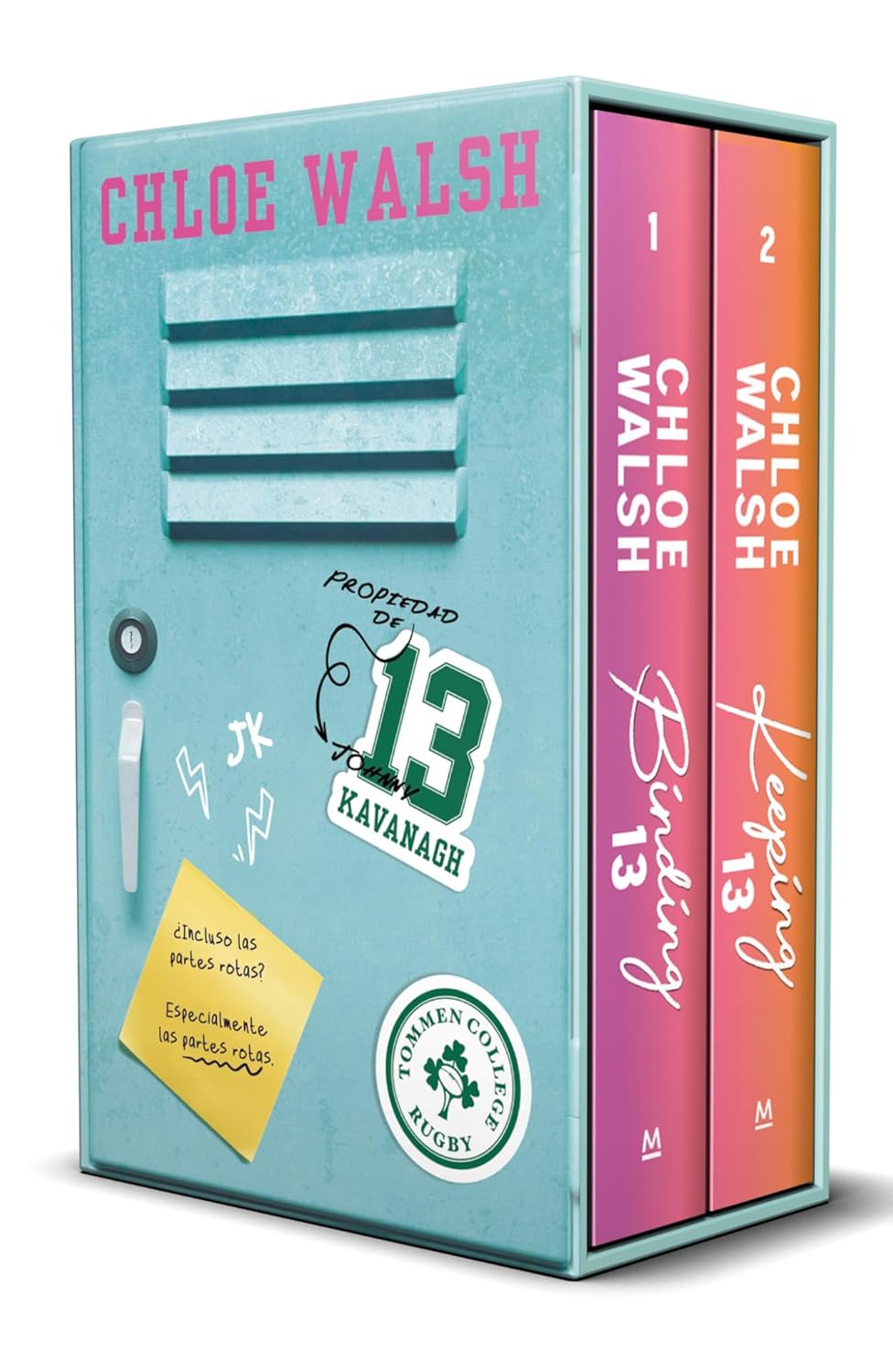 Estuche Los Chicos de Tommen: Binding 13 Y Keeping 13 / Boys of Tommen. Boxed Set