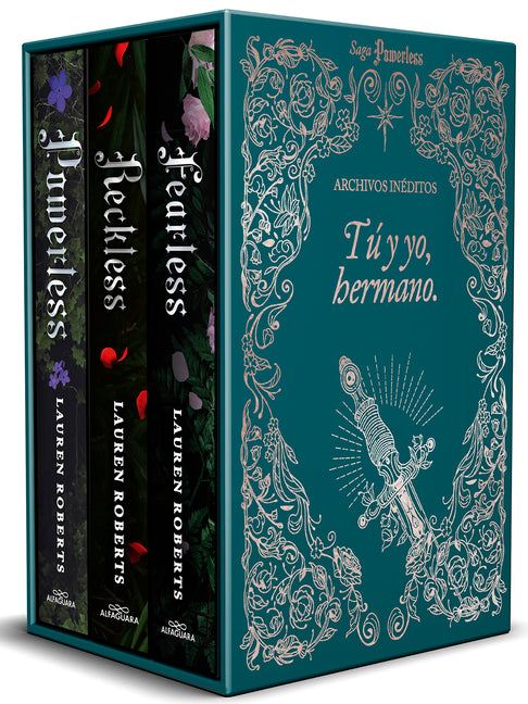 Estuche Azer (Contiene: Powerless, Reckless Y Fearless) (Saga Powerless) / Azer Boxed Set (Includes: Powerless, Reckless, and Fearless) (Powerless Ser