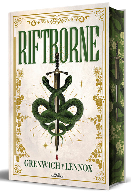 Riftborne (Edicion Cantos Pintados) / Riftborne (Sprayed Edges Edition)
