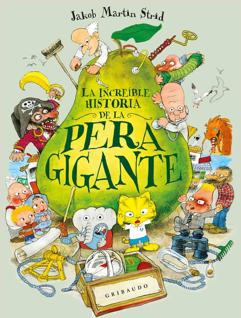 La Increible Historia de la Pera Gigante