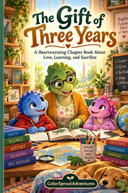 The Gift of Three Years: Chapter Book