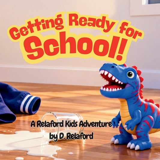 Getting Ready for School: A Relaford Kids Adventure About Morning Routines and Sibling Support