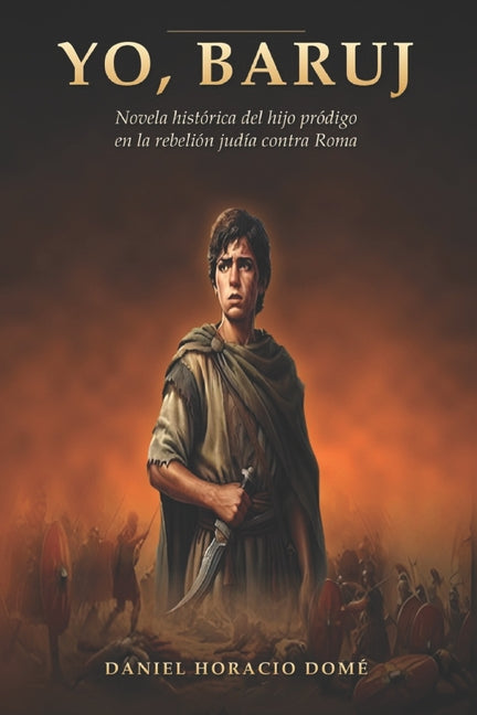 Yo, Baruj: Novela historica del hijo prodigo en la rebelion judia contra Roma.