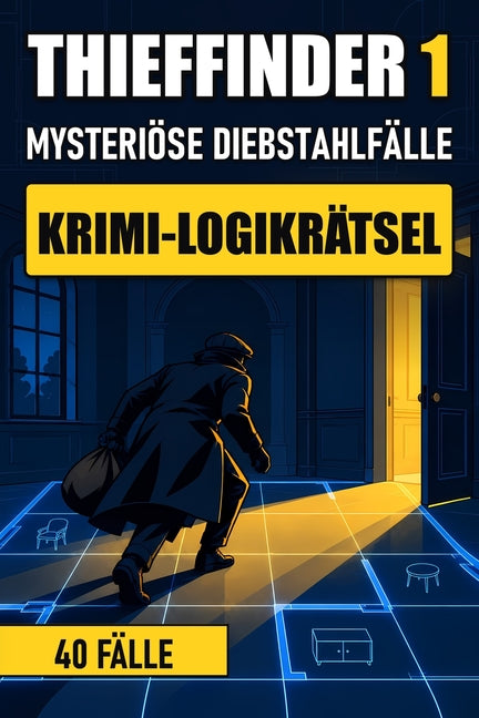 Thieffinder 1: 40 Krimi-Logikratsel zu mysteriosen Diebstahlfallen