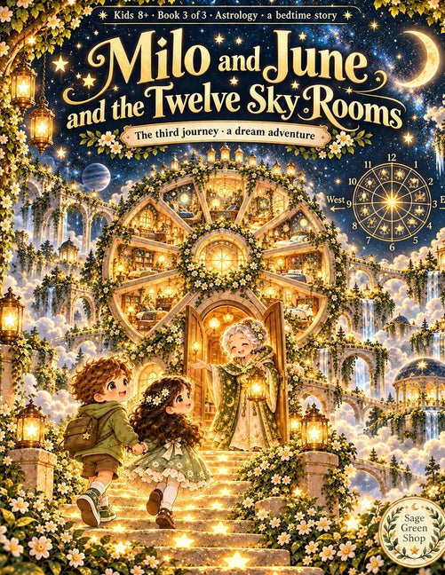Milo and June and the Twelve Sky Rooms