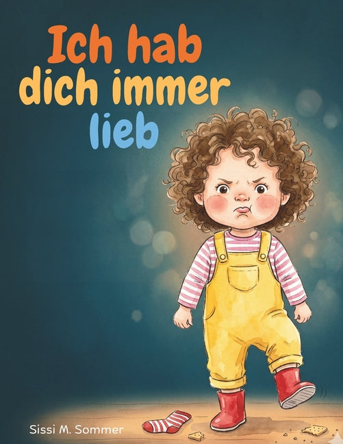Ich hab dich immer lieb: Ein gereimtes Bilderbuch uber Trotz, Wut und die Liebe die immer bleibt - ab 2 Jahren