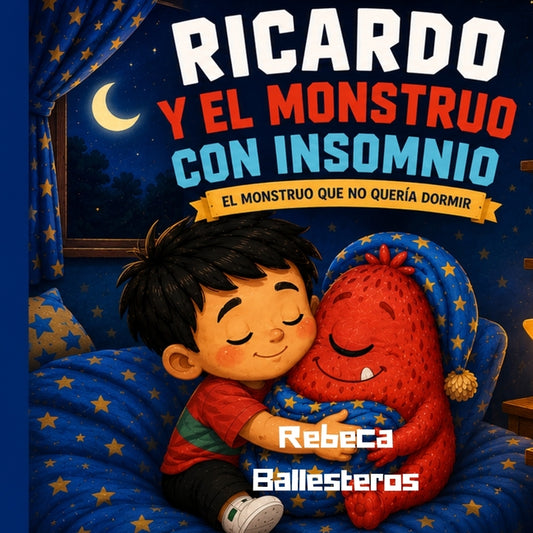 Ricardo y el Monstruo con Insomnio: El Monstruo que No Queria Dormir