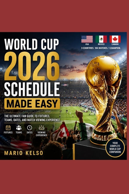 World Cup 2026 Schedule Made Easy: The Ultimate Fan Guide to Fixtures, Teams, Dates, and Match Viewing Experience