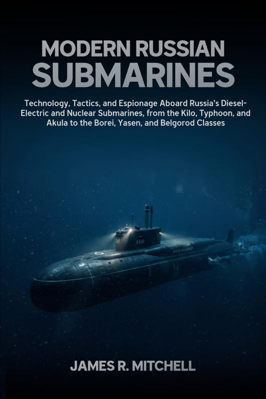 Modern Russian Submarines: Technology, Tactics, and Espionage Aboard Russia's Diesel-Electric, Nuclear-Attack, Guided-Missile, and Ballistic-Missile S