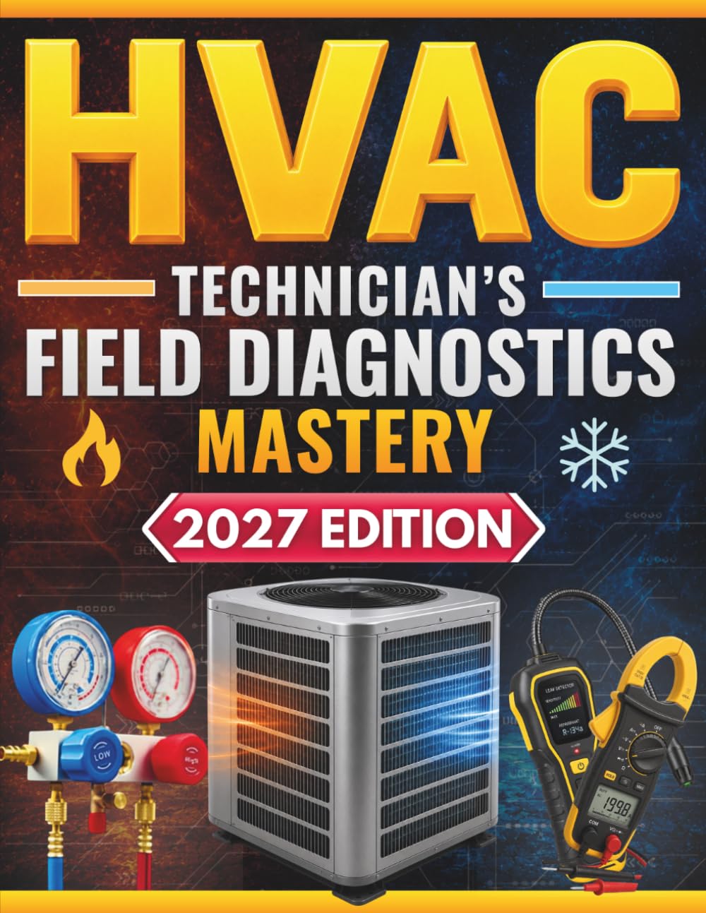 HVAC Technician's Field Diagnostics Mastery: Advanced Diagnostics, Installation & Real-World Troubleshooting for Residential & Light Commercial System