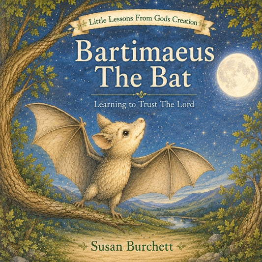 Bartimaeus The Bat: Learning To Trust The Lord