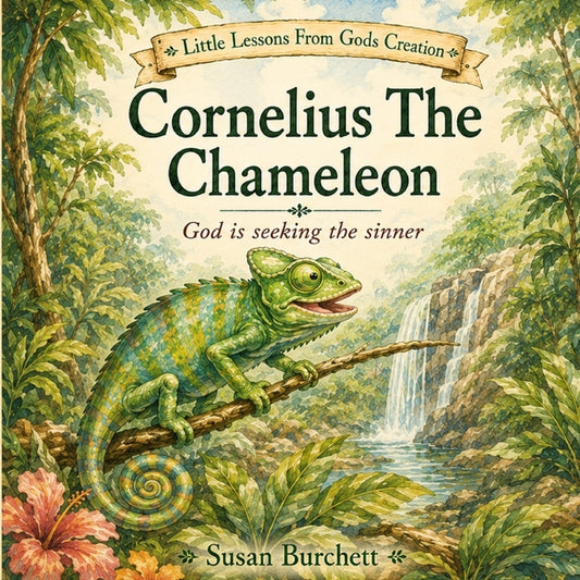 Cornelius The Chameleon: God is seeking the sinner