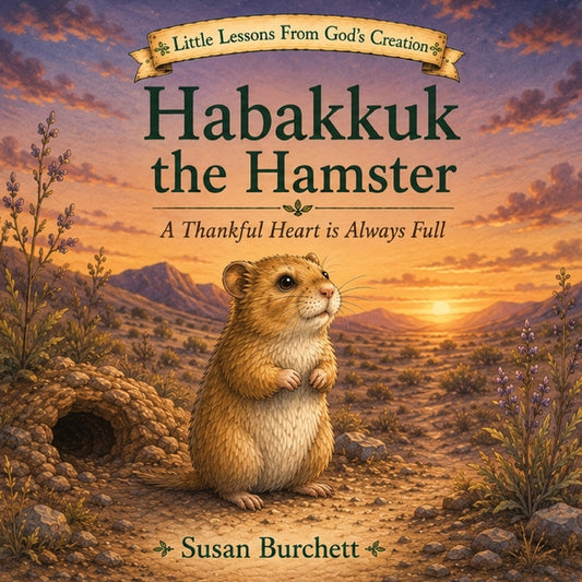 Habakkuk The Hamster: A Thankful heart is always full