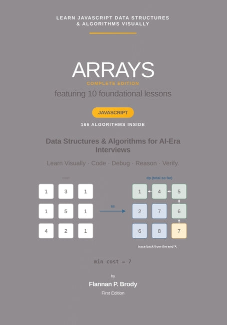 Arrays - Beginner ? Intermediate ? Advanced - JavaScript Edition: Data Structures & Algorithms for AI-Era Interviews (Full Color)