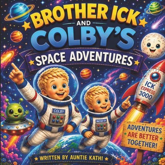 Brother Ick and Colby's Space Adventure