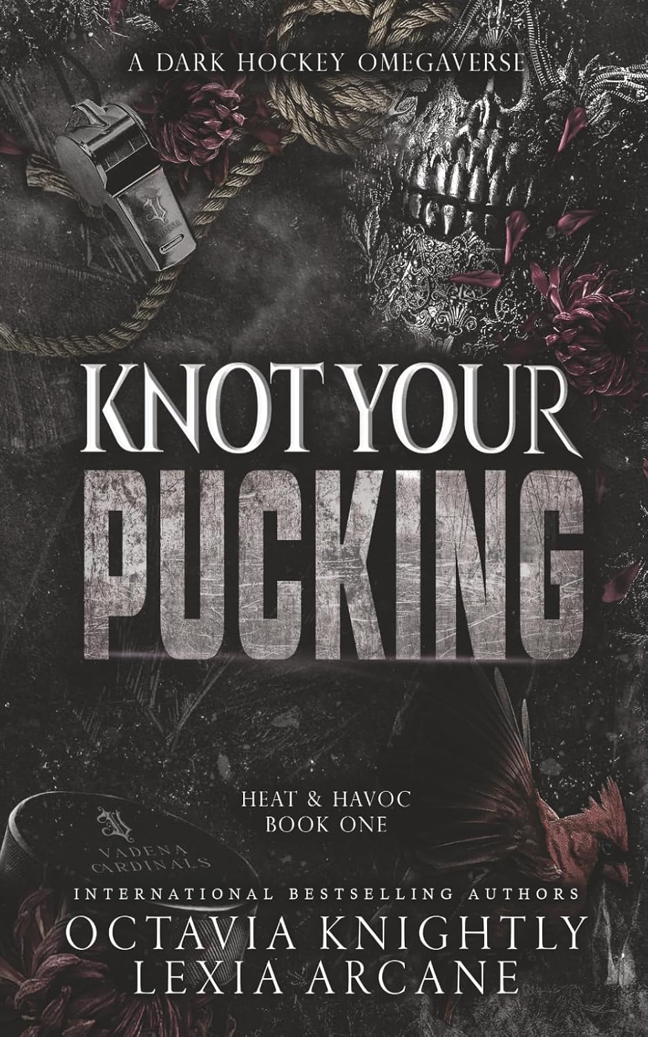 Knot Your Pucking Baby: A Dark Hockey Omegaverse