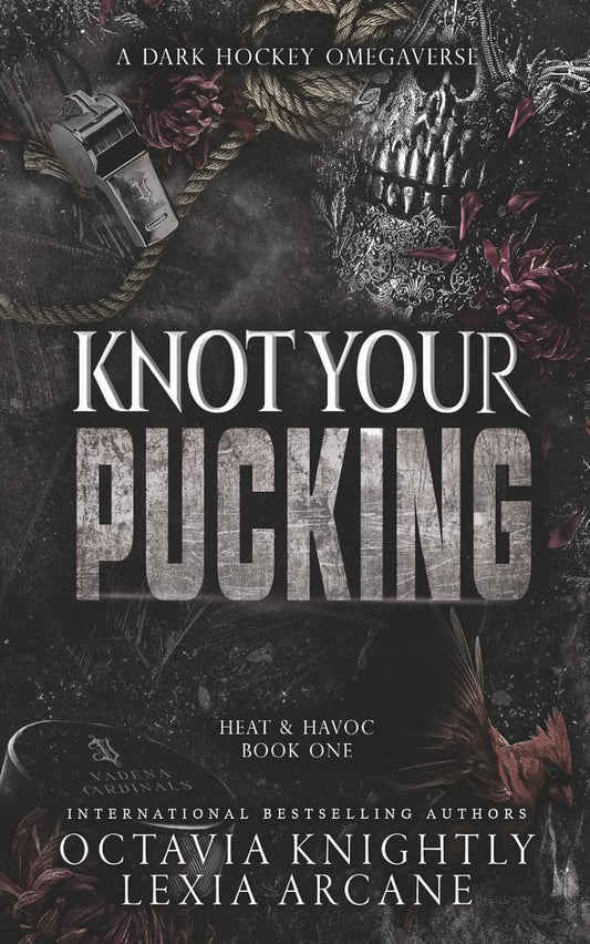 Knot Your Pucking Baby: A Dark Hockey Omegaverse