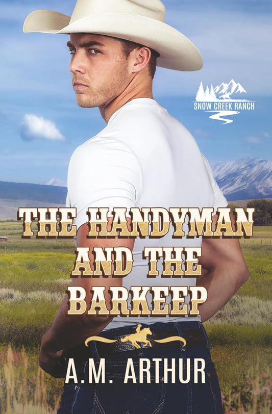 The Handyman and the Barkeep: A Gay MM Cowboy Romance