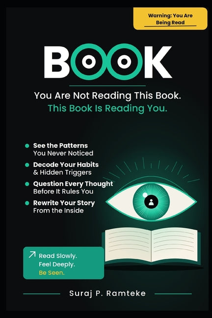 Book: You Are Not Reading This Book. This Book Is Reading You.