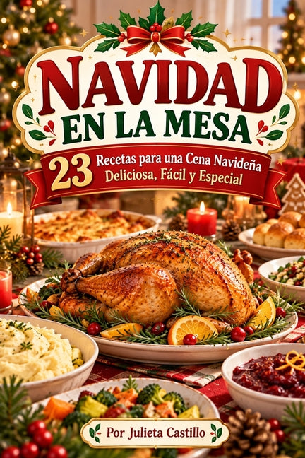 NAVIDAD EN LA MESA 23 Recetas para una Cena Navidena Deliciosa, Facil y Especial