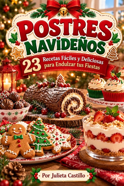 POSTRES NAVIDENOS 23 Recetas Faciles y Deliciosas para Endulzar tus Fiestas