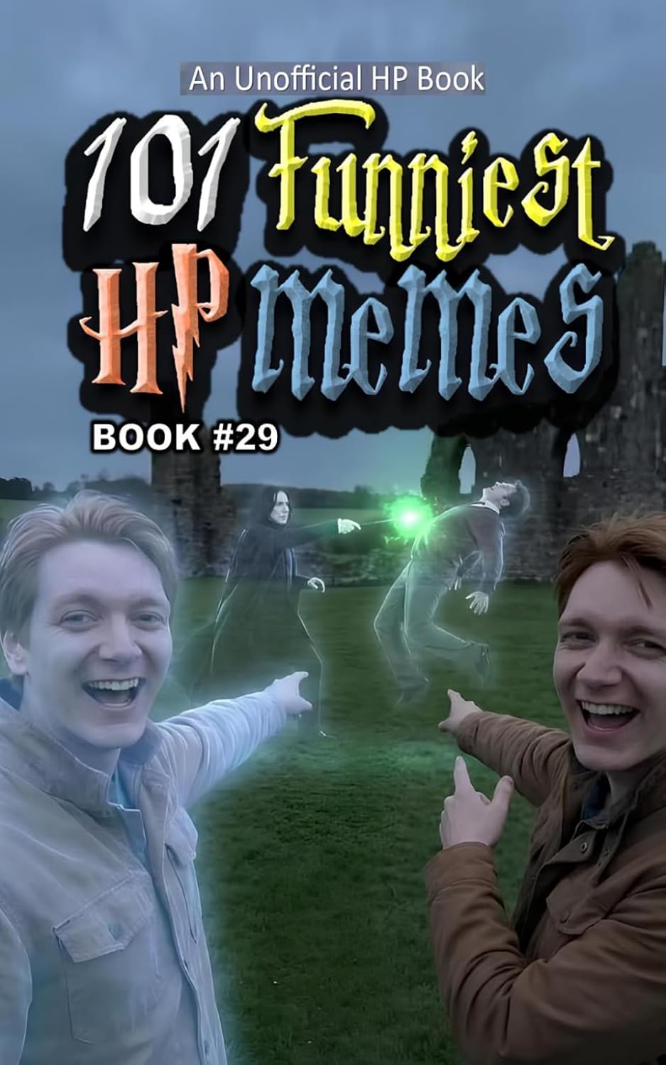 101 Funniest HP Memes: Book 29
