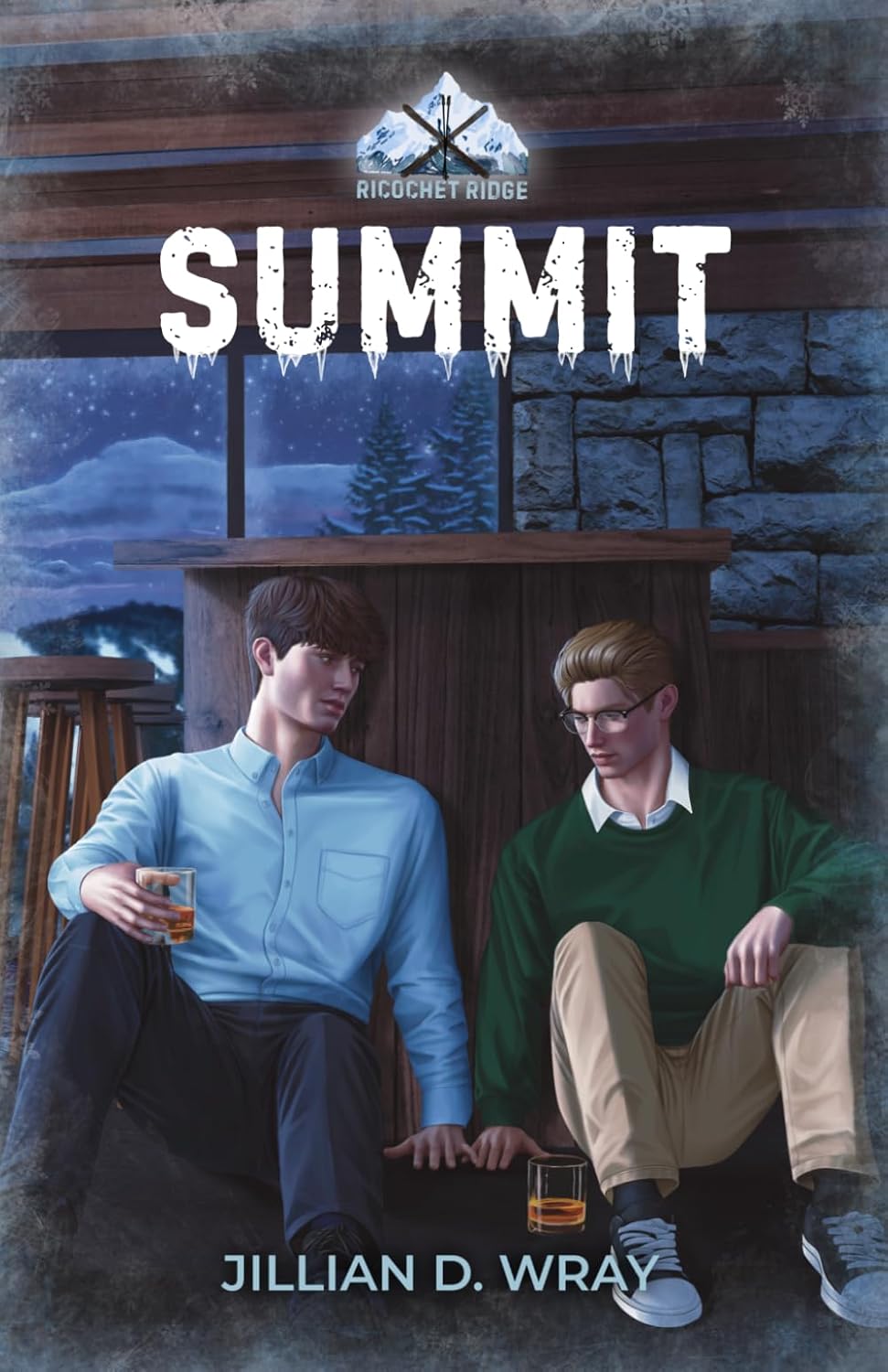 Summit: A Boss x Employee MM Romance