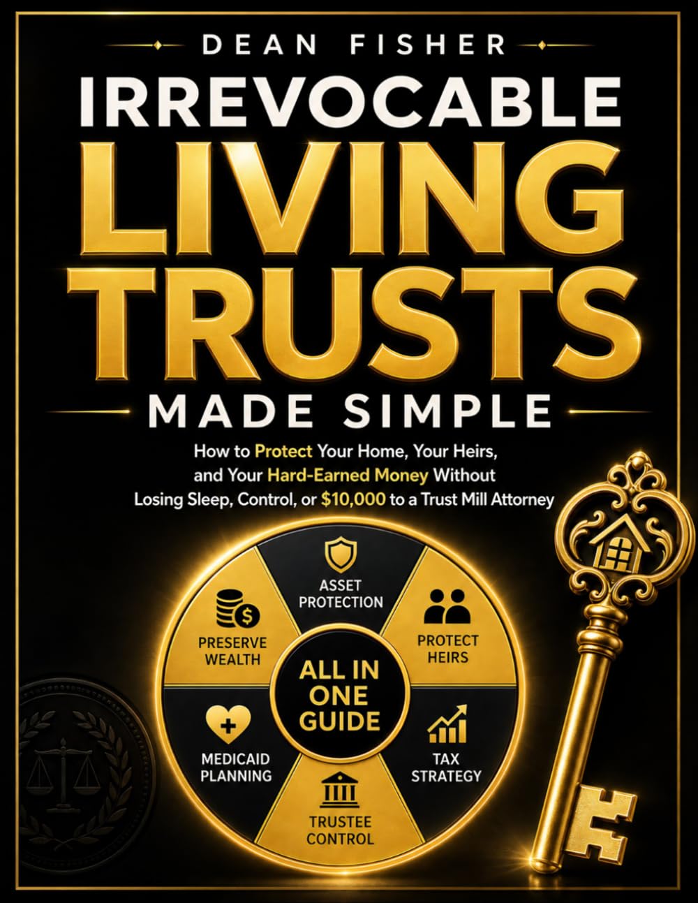 Irrevocable Living Trusts Made Simple: How to Protect Your Home, Your Heirs, and Your Hard-Earned Money Without Losing Sleep, Control, or $10,000 to a