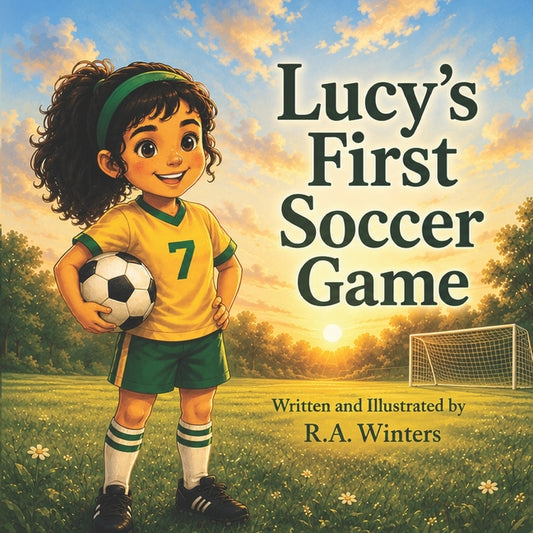 Lucy's First Soccer Game: A Soccer Story About Confidence, Courage, and Getting Back Up