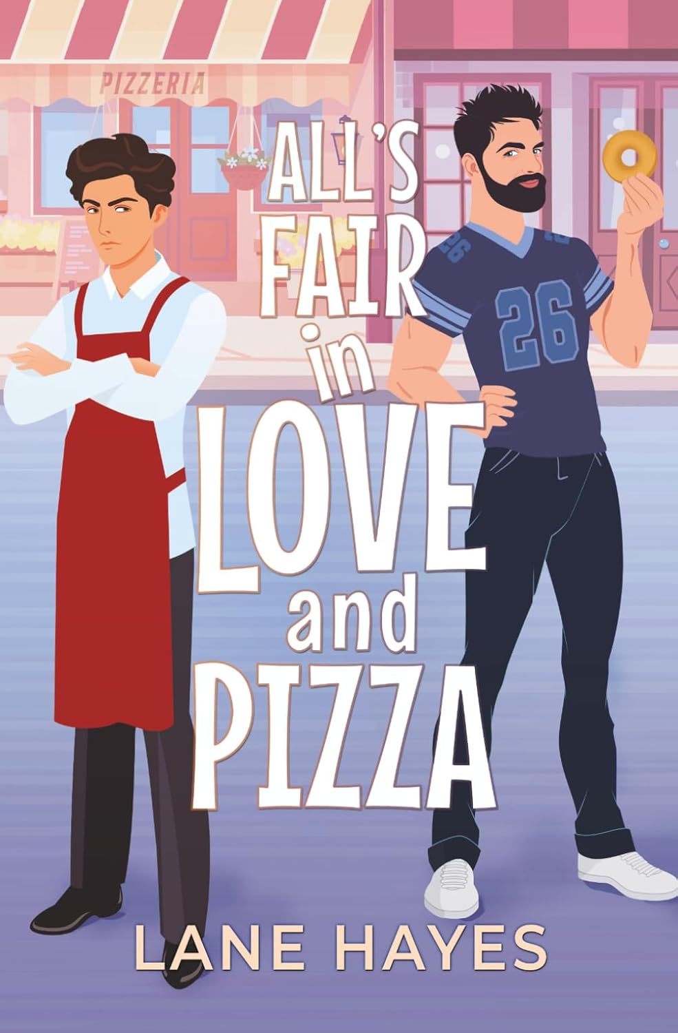 All's Fair in Love and Pizza: MM Grumpy-Sunshine Romance