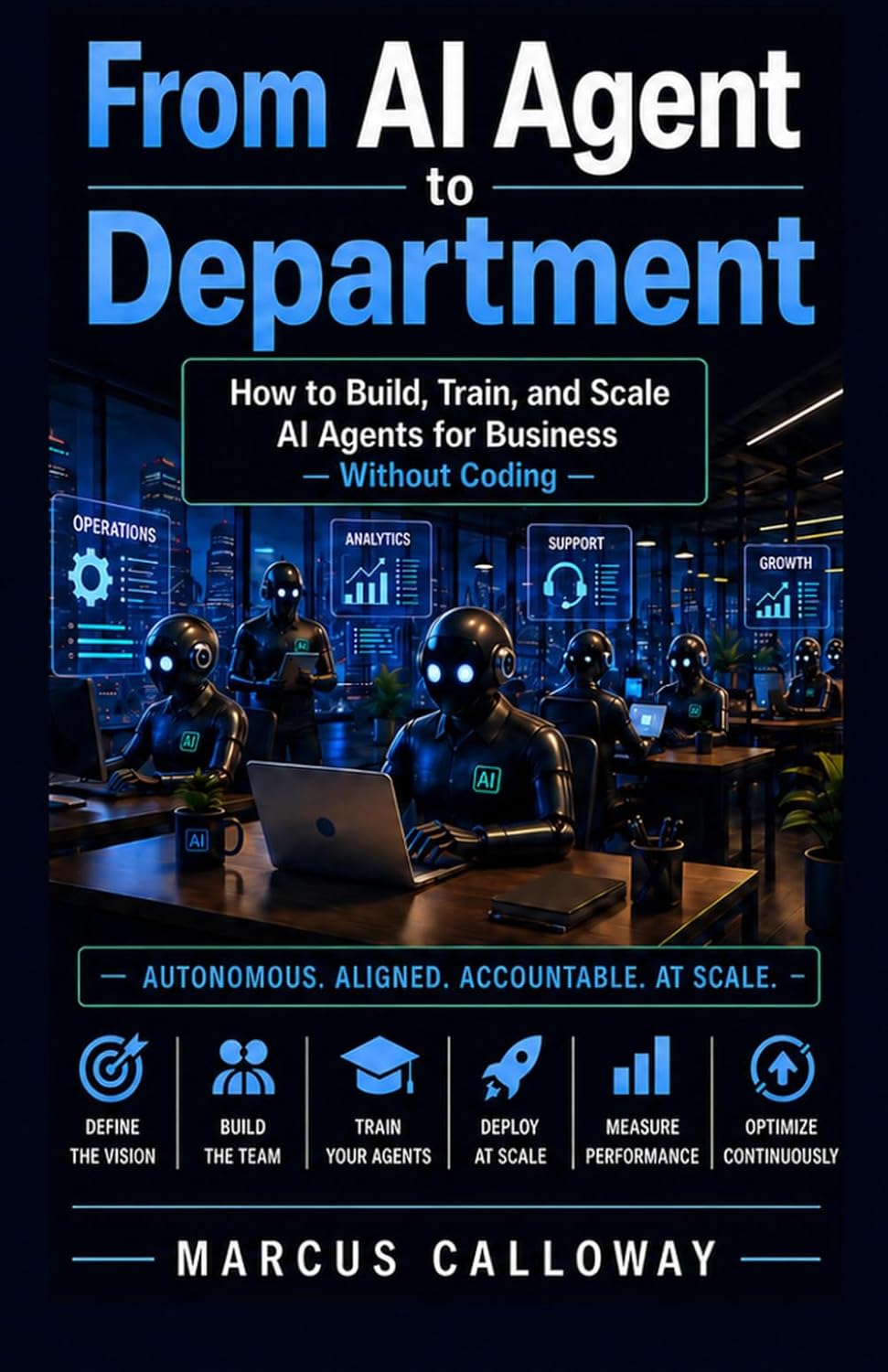 From AI Agent to Department: How to Build Train, and Scale AI Agents Into High-Performing Deparments