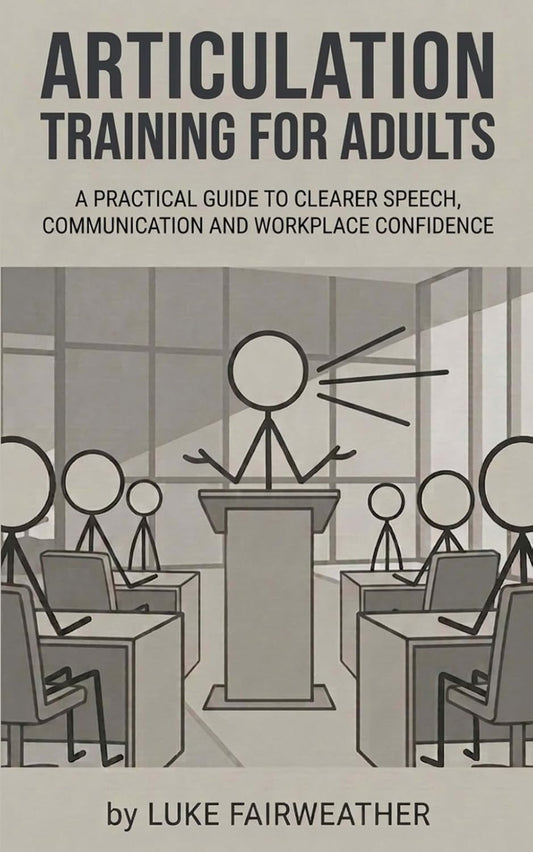 Articulation Training for Adults: A Practical Guide to Clearer Speech, Better Communication and Workplace Confidence