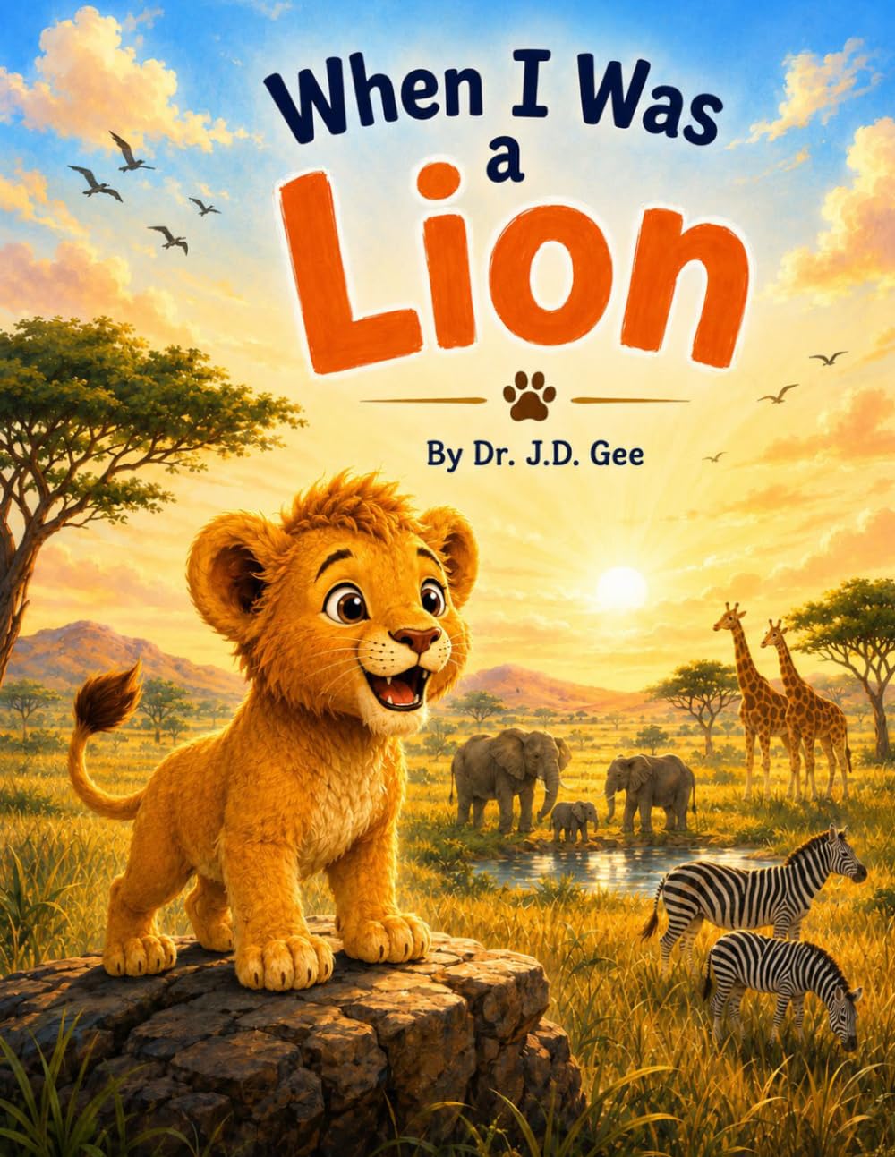 When I Was A Lion