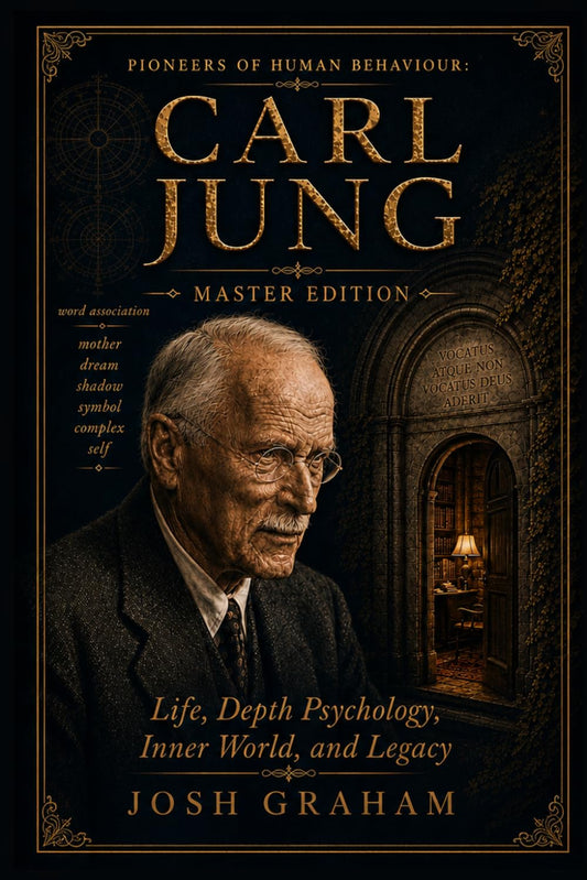 Carl Jung: Life, Depth Psychology, Inner World, and Legacy: A Master Edition