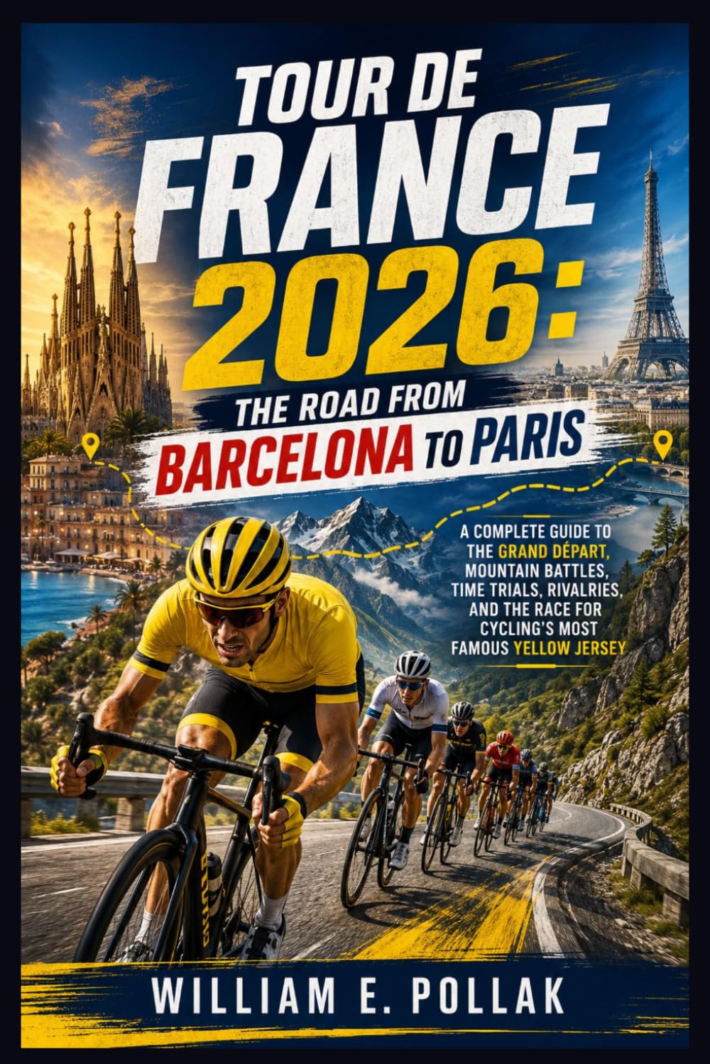 Tour de France 2026: The Road from Barcelona to Paris: A Complete Guide to the Grand Depart, Mountain Battles, Time Trials, Rivalries, and the Race fo