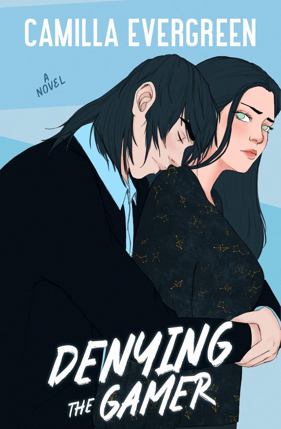 Denying the Gamer: a closed-door forbidden romance romcom